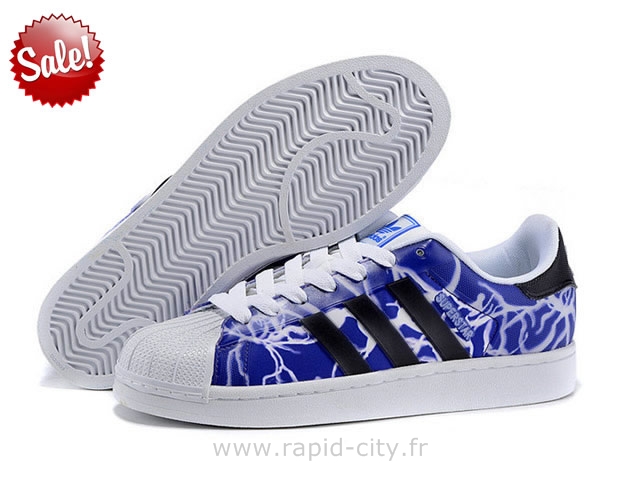 adidas superstar homme bleu